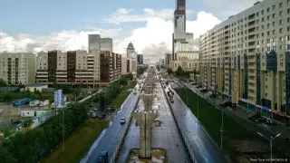 Движение по дорогам Астаны временно изменится из-за работ на станциях LRT