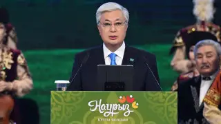 “Занимает особое место“. Токаев поздравил казахстанцев с праздником Наурыз