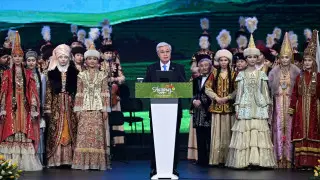 “Обладаем всем потенциалом“. Токаев призвал казахстанцев сплотиться