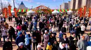 Наурыз-коже и тонны плова. Где в Астане проходят народные гуляния