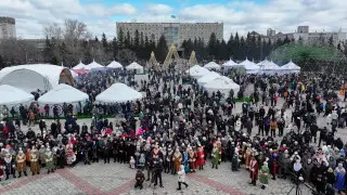 Чем удивил Наурыз в Петропавловске