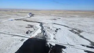 Угроза от талых вод сохраняется в нескольких районах СКО