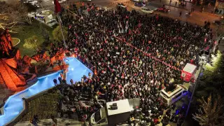 Запрет на проведение акций протеста продлили в Стамбуле