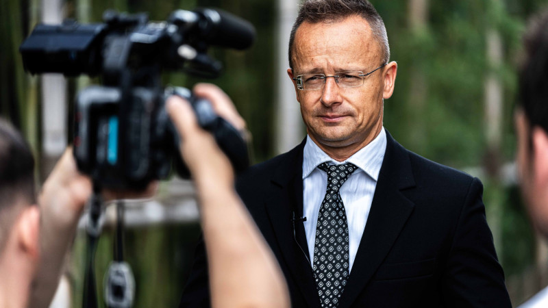 Фото: facebook.com/szijjarto.peter.official