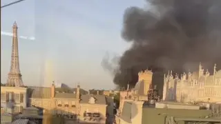 Пожар вспыхнул в американском Диснейленде