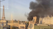 Пожар вспыхнул в американском Диснейленде