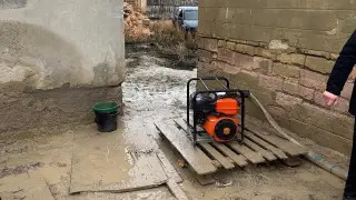 Сильные осадки вызвали потоп в Мангистауской области