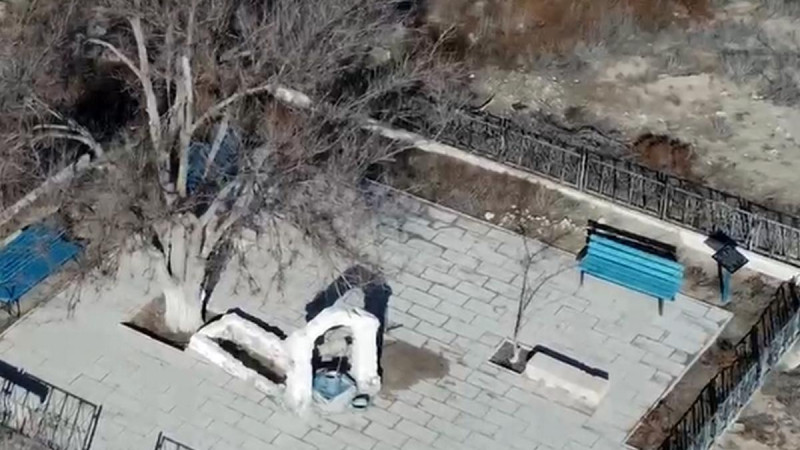 Кадр видео: lada.kz