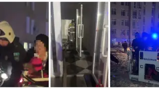 Спасатели эвакуировали 60 человек из горящего дома в Астане