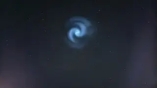 Таинственные спирали заметили в небе над Европой