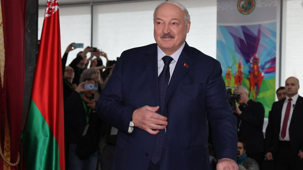Лукашенко в седьмой раз вступил в должность президента