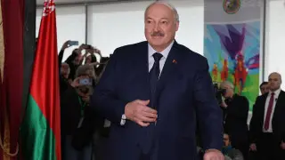 Лукашенко в седьмой раз вступил в должность президента