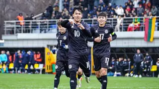 Юношеская сборная Казахстана оформила очередной разгром и выиграла группу отбора на Евро