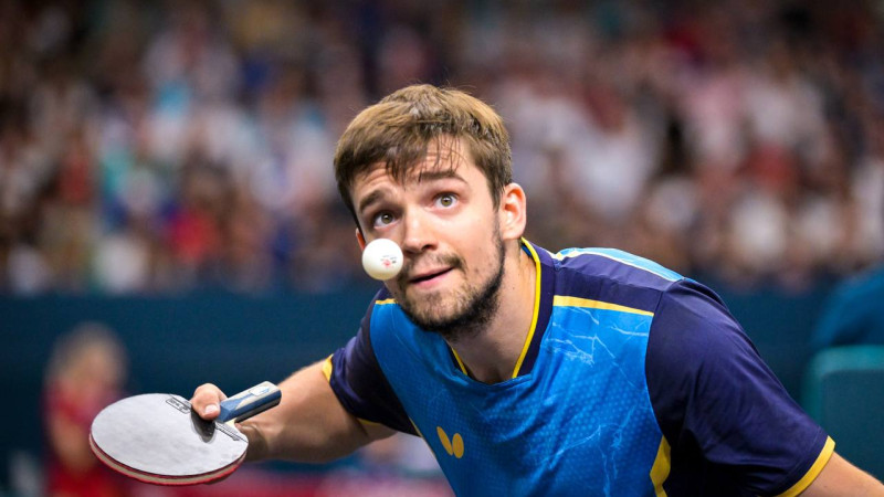 Кирилла Герасименко. Фото пресс-службы Министерства туризма и спорта