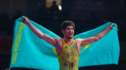 Казахстанец стал бронзовым призером чемпионата Азии в Иордании