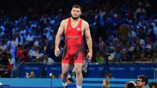 Казахстанские борцы завоевали серебро и еще одну бронзу на чемпионате Азии
