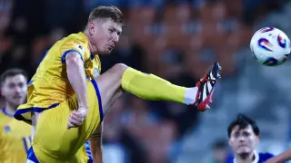 Сборная Казахстана по футболу прервала 11-летнюю серию без побед