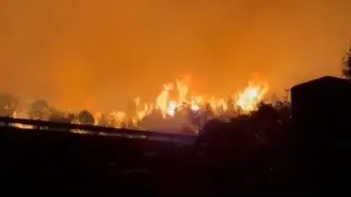 Масштабные пожары в Южной Корее: число жертв растет