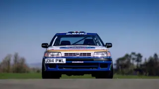 Subaru Legacy прославленного раллийного гонщика выставили на аукцион