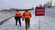 Лед на реке Есиль тает: спасатели обратились к жителям Астаны