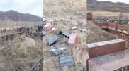 Скандал с осквернением кладбища: казахстанца задержали в Саты
