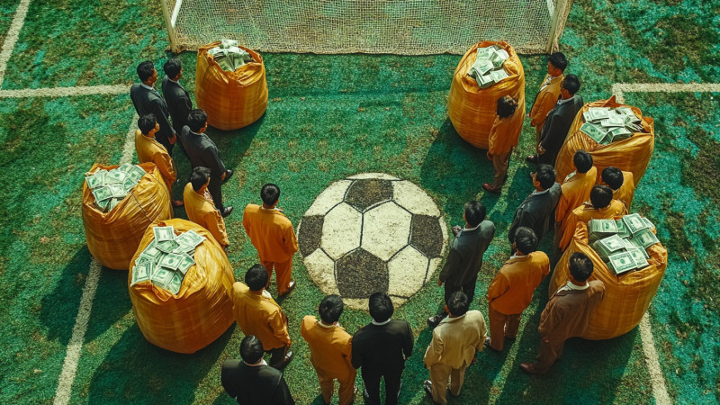 Изображение сгенерировано при помощи нейросети Midjourney