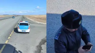 Глаз-алмаз на трассе: полицейский разглядел “не те болты“ на грузовике