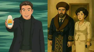 Миядзаки по-казахски: в соцсетях волна Ghibli-мемов