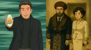Миядзаки по-казахски: в соцсетях волна Ghibli-мемов