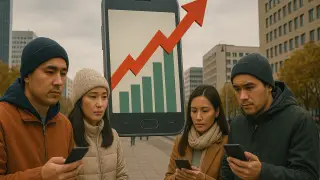 Мобильные операторы объявили о повышении цен в Казахстане