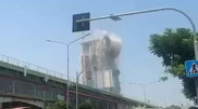 Мощное землетрясение в Таиланде: обрушение небоскреба попало на видео