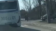 Скопление полицейских в бронежилетах заметили в пригороде Астаны