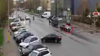 Водитель без прав устроил погоню с полицией в Таразе