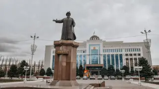 Еще одно землетрясение произошло на юге Казахстана