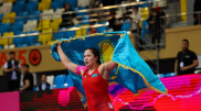 Казахстанка завоевала золото чемпионата Азии в Иордании