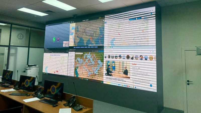 Фото: пресс-служба МЧС Казахстана