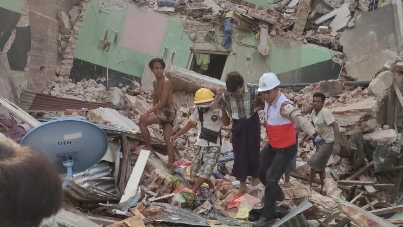 ©️ Myanmar Red Cross