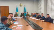 Правительственная группа выехала в район, пострадавший от землетрясения в Жамбылской области