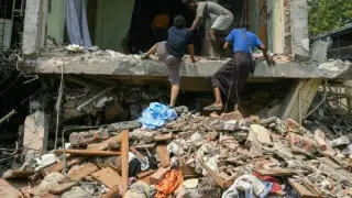 Число погибших при землетрясении в Мьянме превысило 1600 человек