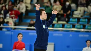 Михаил Шайдоров завоевал серебряную медаль ЧМ по фигурному катанию