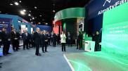 Президентам представили цифровое будущее. Что показал Halyk Bank на AlmatyFair.ai
