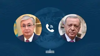 Токаев и Эрдоган поговорили по телефону