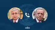 Токаев и Эрдоган поговорили по телефону