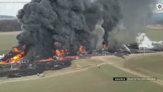 ЧП объявлено на месте “крупнейшей экологической катастрофы в истории“