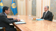 Президент Казахстана поручил Ерболату Досаеву навести порядок в Алматы