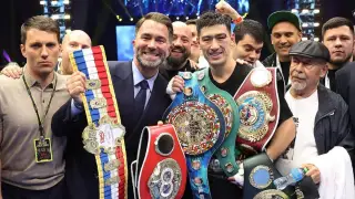 Абсолютный чемпион мира Бивол готов отказаться от титула ради громкого боя