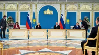 Туризм, образование и торговля: какие документы подписали Казахстан и Словения