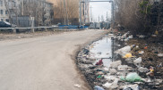 Лужи и грязь: жители Косшы жалуются на плохие дороги