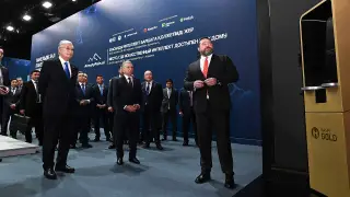 Михаил Ломтадзе презентовал главам Казахстана и Узбекистана сервисы Kaspi.kz