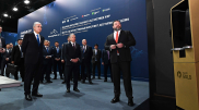 Михаил Ломтадзе презентовал главам Казахстана и Узбекистана сервисы Kaspi.kz